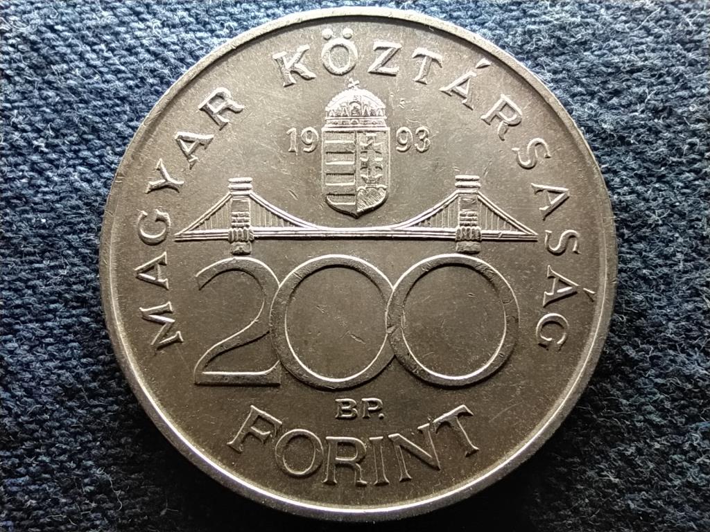 Magyarország Harmadik Köztársaság (1989-napjaink) .500 Ezüst 200 Forint 