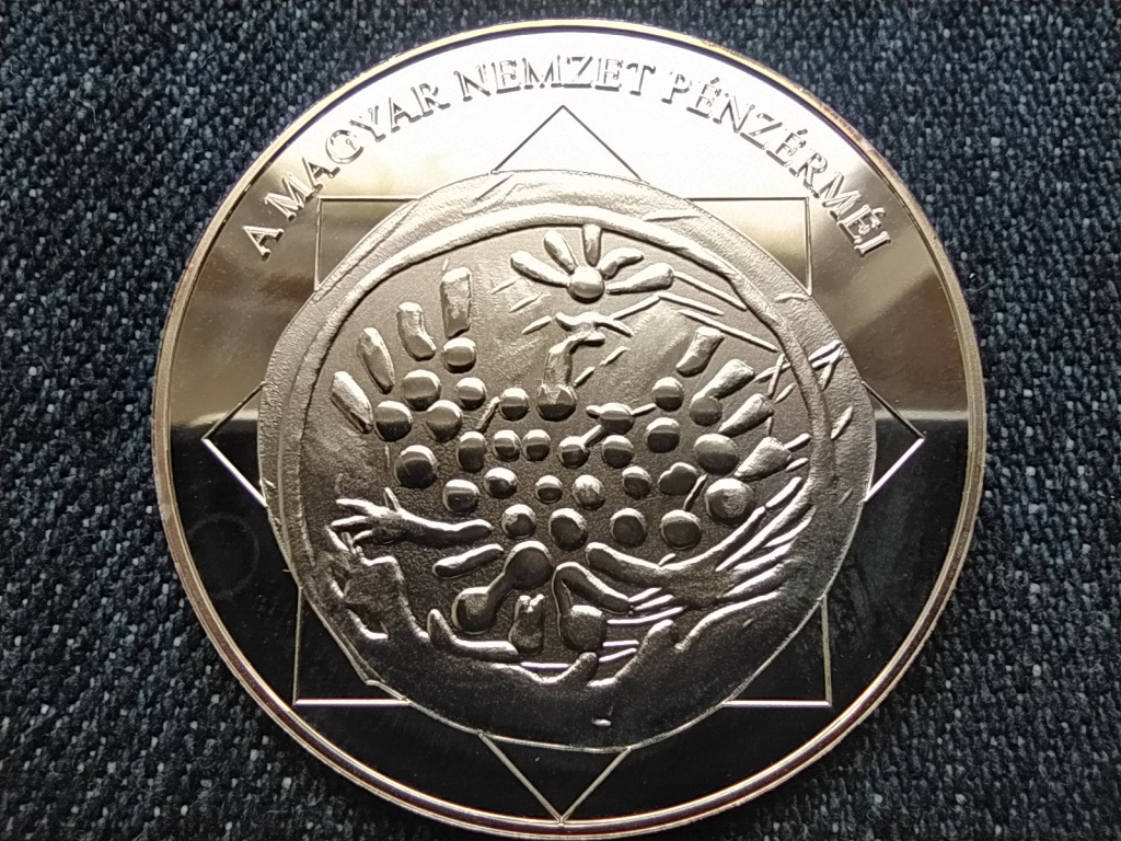A magyar nemzet pénzérméi A bányászok pénze .999 ezüst
