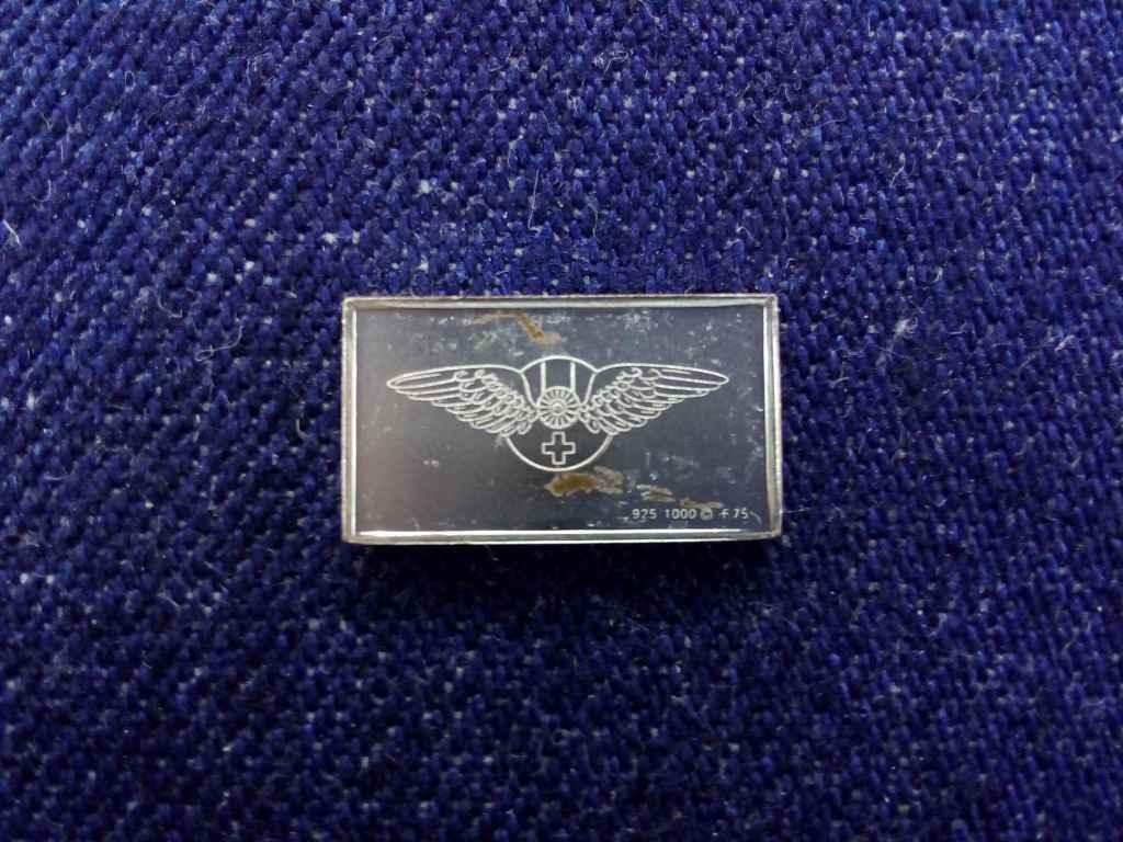 USA Franklin Autós Mini-Ingot Hispano-Suiza 1912 .925 ezüst