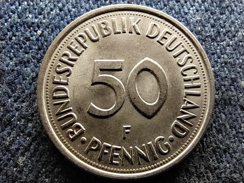 Németország Német Szocialista Köztársaság (1949-1990) 50 Pfennig 