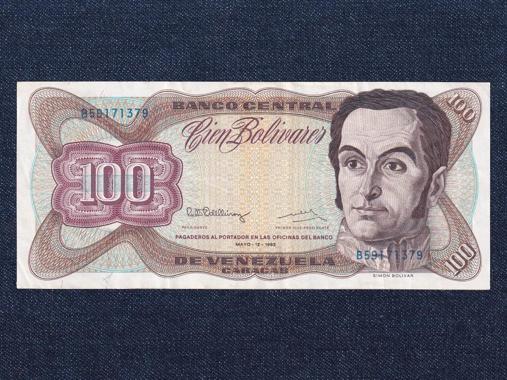 Venezuela 100 bolívar bankjegy