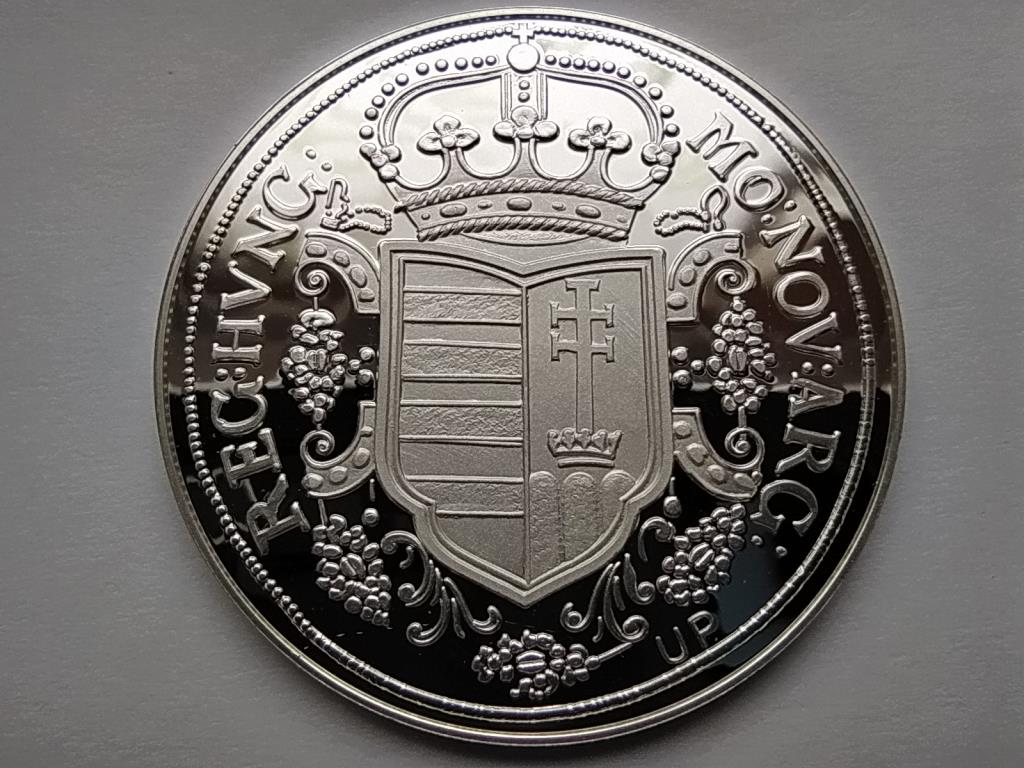 Magyar tallérok utánveretben II. Rákóczi Ferenc tallérja 1706 .999 ezüst