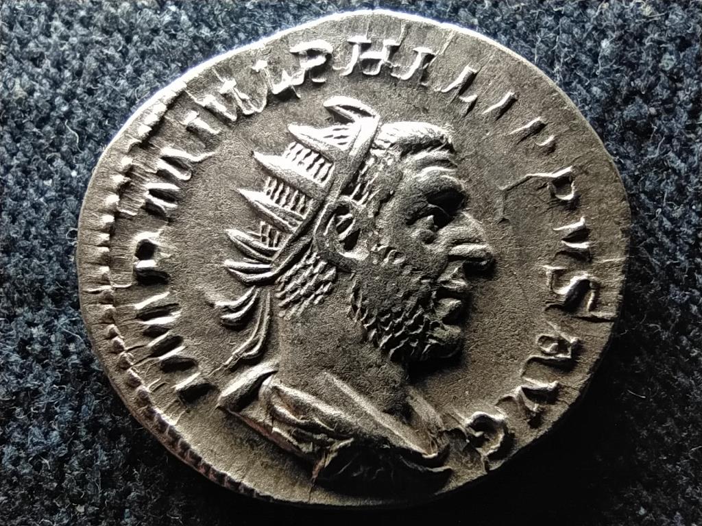 Római Birodalom I. Philippus (244-249) Ezüst Antoninianus 