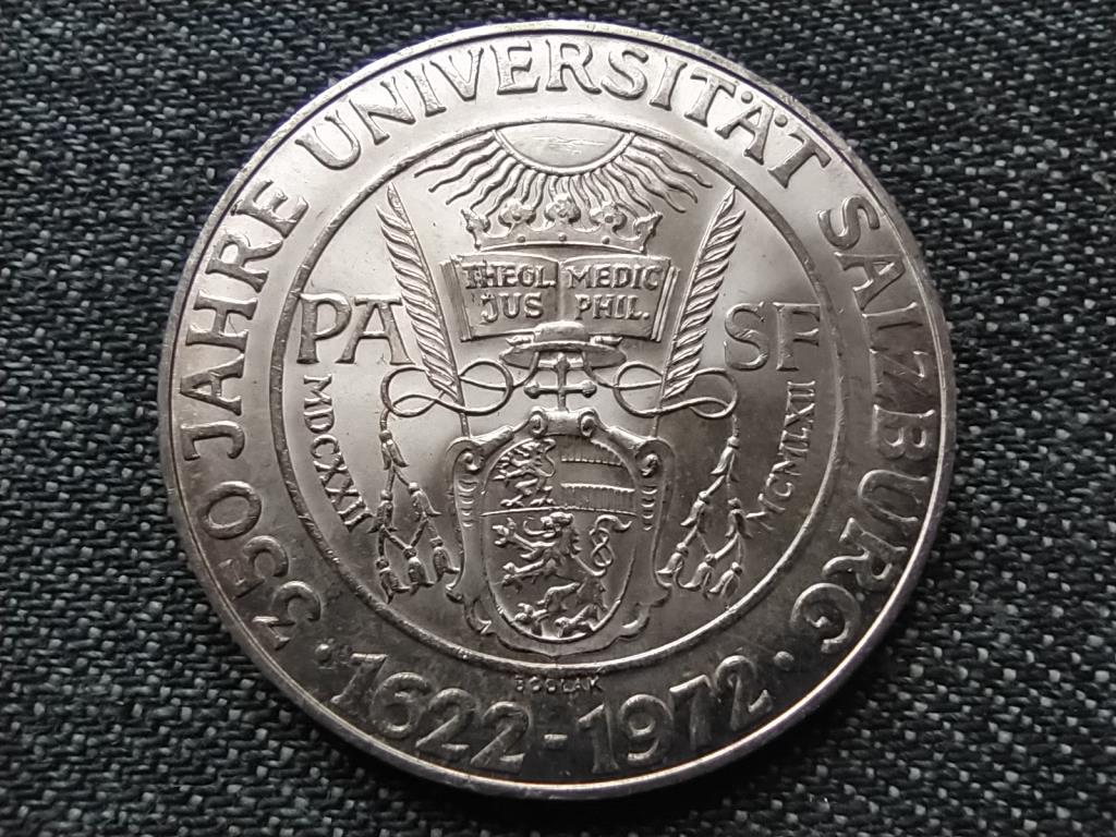 Ausztria 350 éves a Salzburgi Egyetem .900 ezüst 50 Schilling