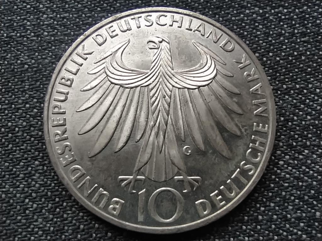 Németország 1972-es müncheni olimpiai játékok atléták .625 ezüst 10 Márka