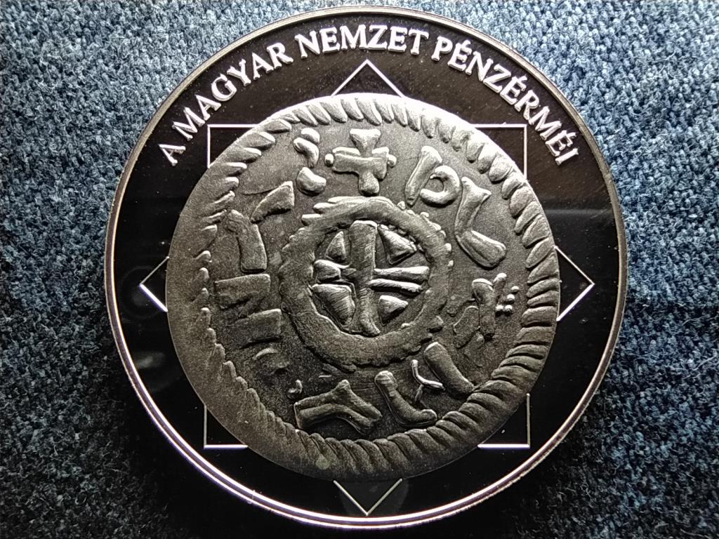 A magyar nemzet pénzérméi Az utolsó hercegi pénz 1064-1074 .999 ezüst