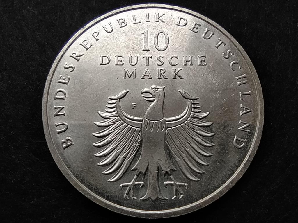 Németország 50 éves a Márka .925 ezüst 10 Márka