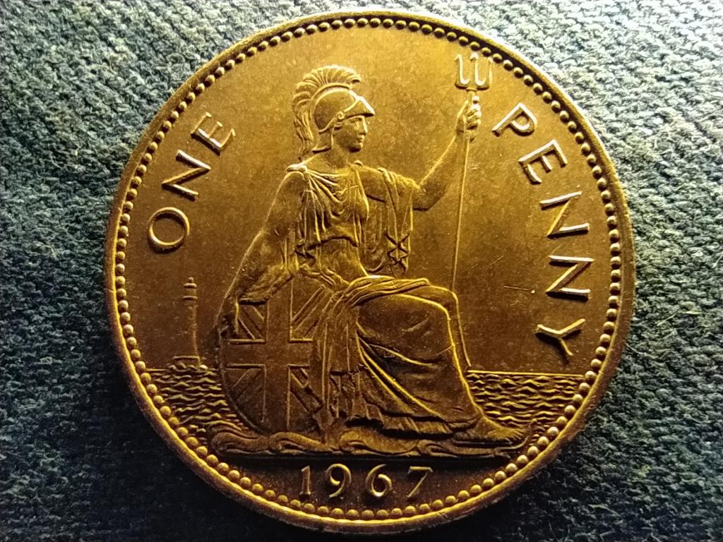 Anglia II. Erzsébet (1952-) 1 Penny