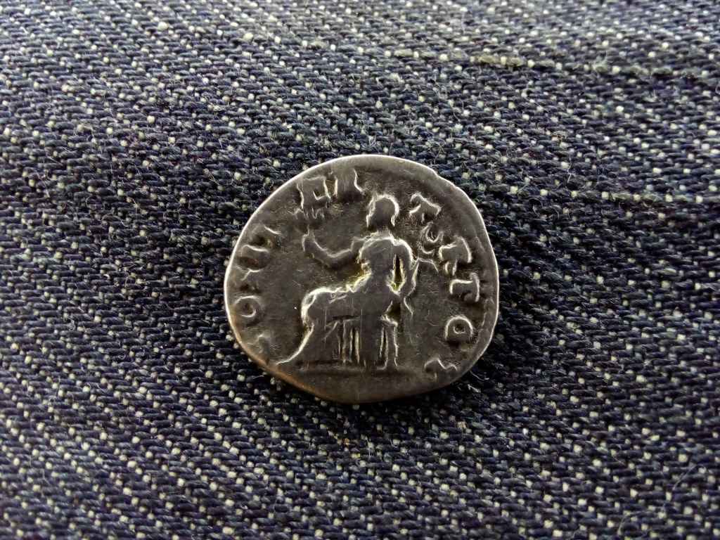 Római Birodalom Vespasianus (69-79) ezüst Dénár