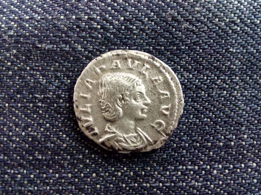 Római Birodalom Julia Paula ezüst Dénár