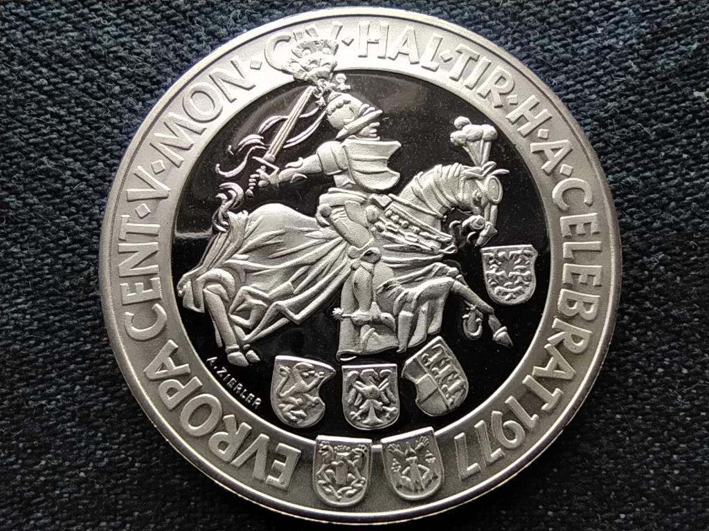 Ausztria 500 éves a Hall Mint .640 ezüst 100 Schilling