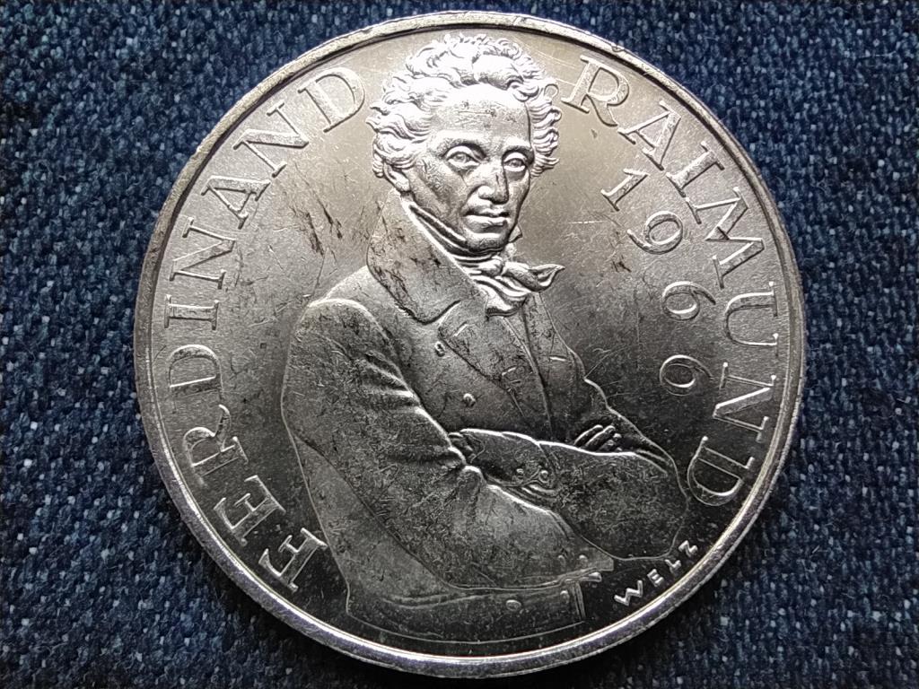 Ausztria Ferdinand Raimund halálának 130. évfordulója .800 ezüst 25 Schilling