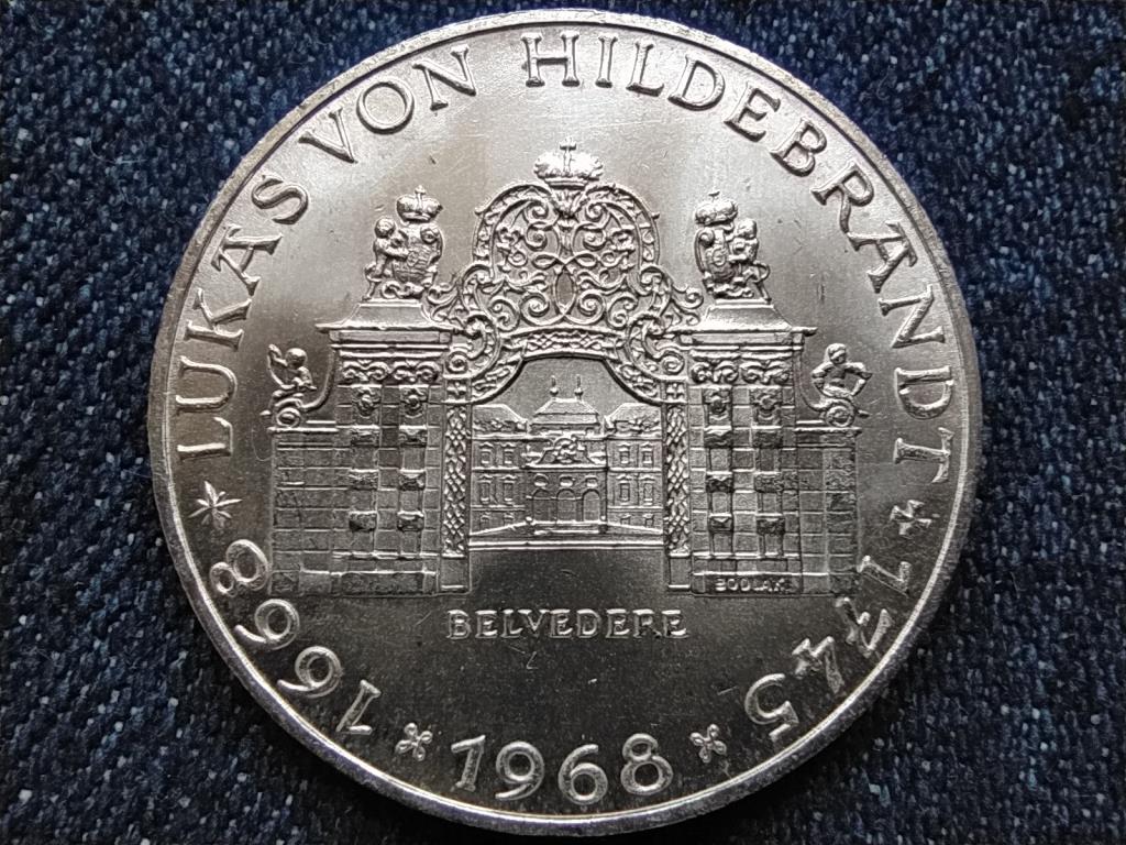 Ausztria 300 éve született Hildebrandt .800 ezüst 25 Schilling