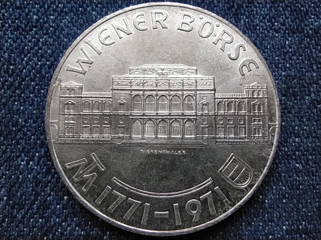 Ausztria Wiener Börse .800 ezüst 25 Schilling