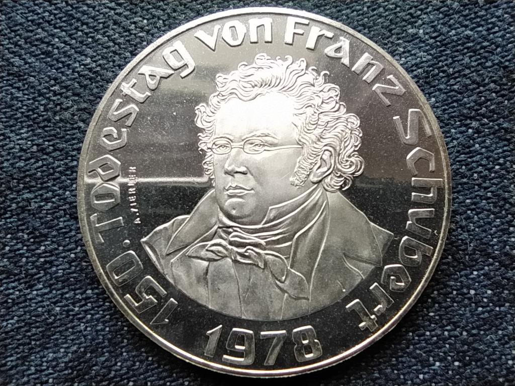 Ausztria Franz Schubert .640 ezüst 50 Schilling