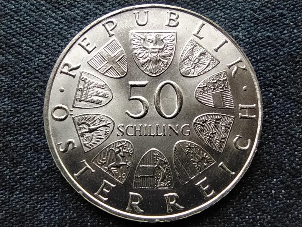 Ausztria A Mezőgazdasági Intézet 100. évfordulója .900 ezüst 50 Schilling