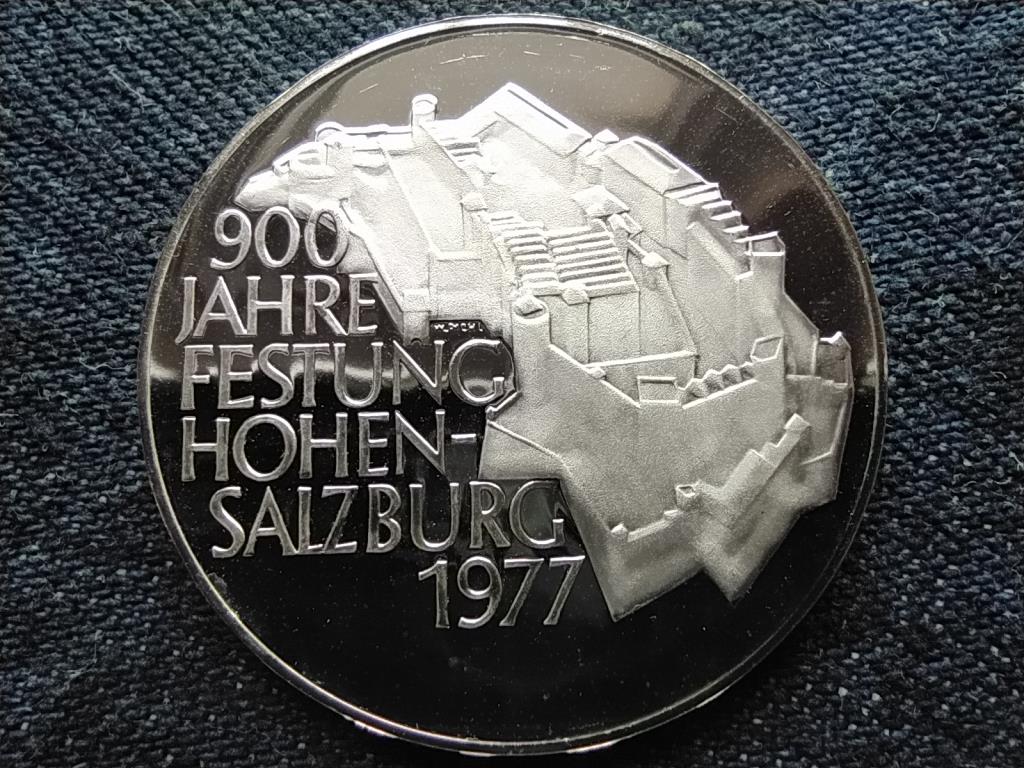 Ausztria Hohensalzburg erőd 900. évfordulója .640 ezüst 100 Schilling