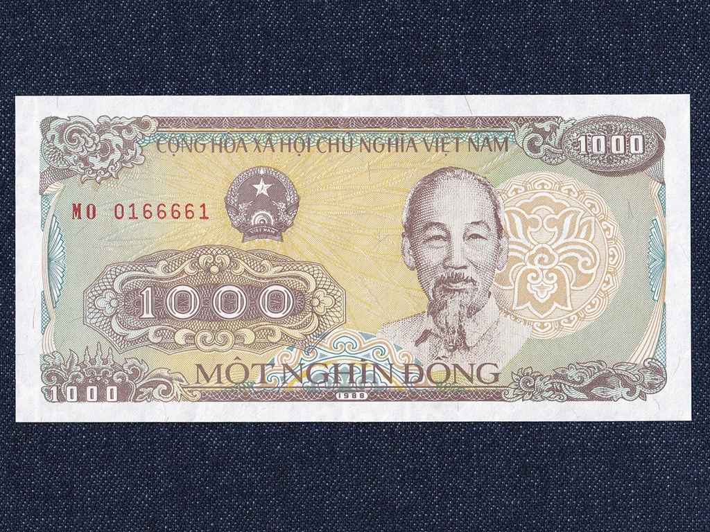 Vietnám 1000 Dong bankjegy