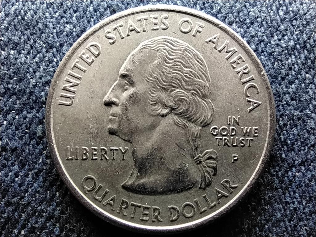 USA 50 State Quarters Illinois 1/4 Dollár