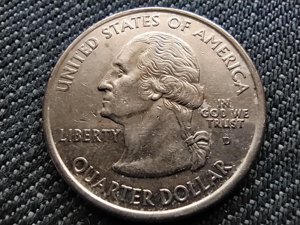 USA 50 State Quarters Colorado 1/4 Dollár