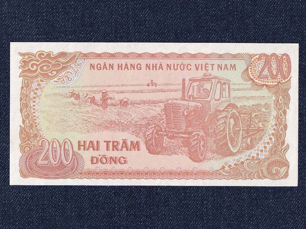 Vietnám 200 Dong bankjegy