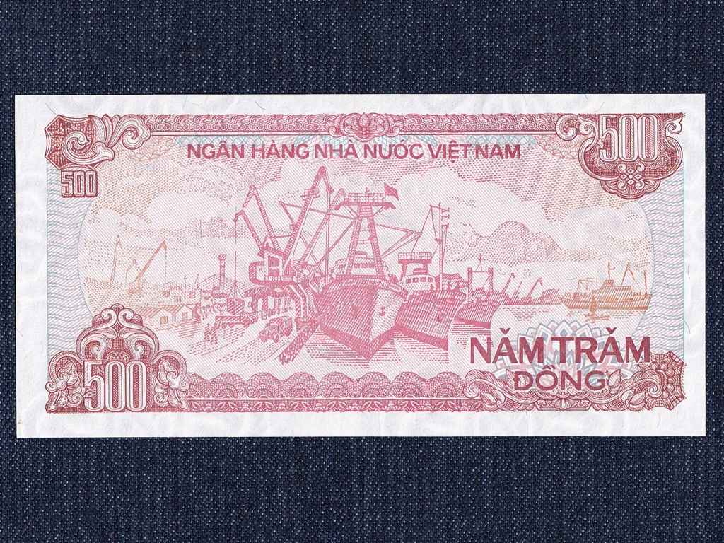 Vietnám 500 Dong bankjegy