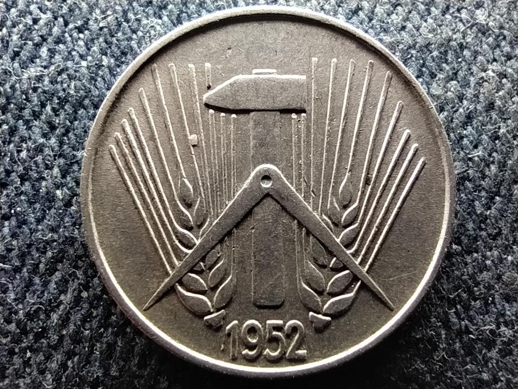 Németország DDR (1949-1990) 5 Pfennig