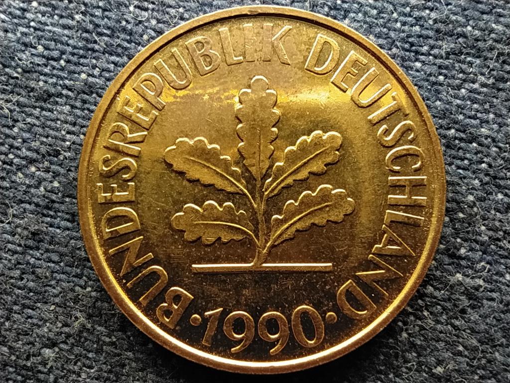 Németország NSZK (1949-1990) 10 Pfennig