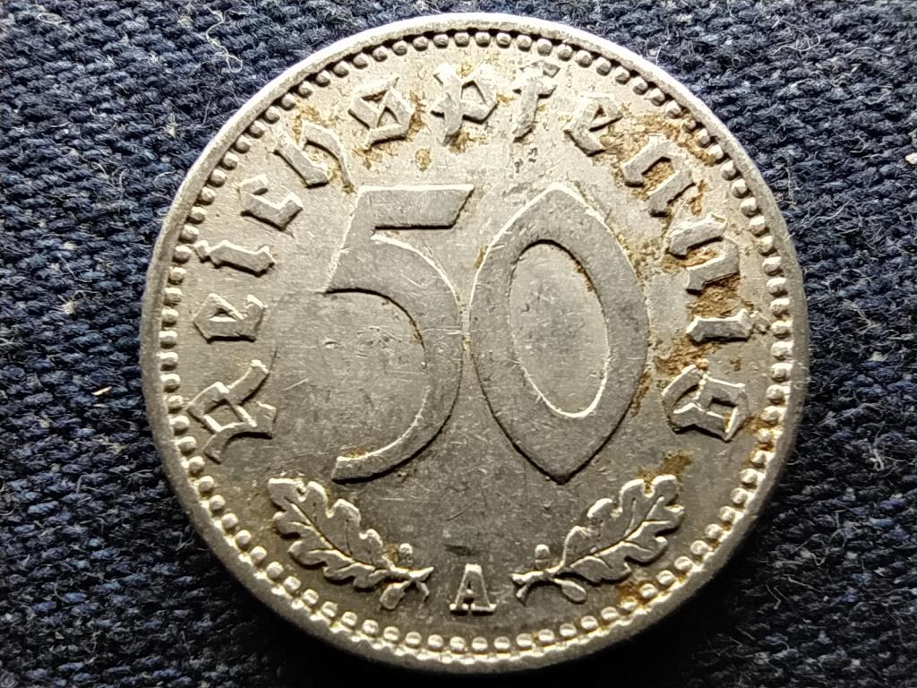 Németország Horogkeresztes 50 birodalmi pfennig