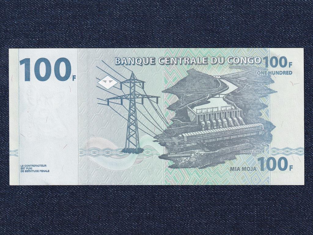 Kongó (Zaire) 100 frank bankjegy
