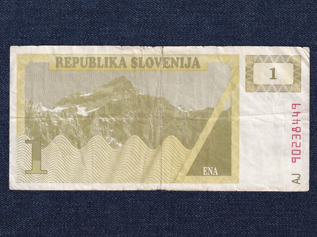 Szlovénia 1 tolar bankjegy