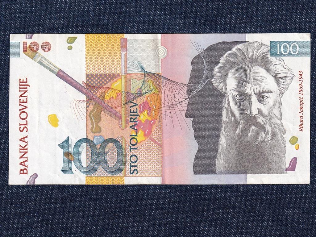 Szlovénia 100 tolar bankjegy