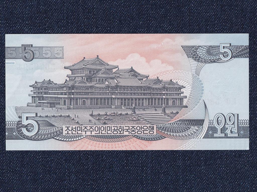 Észak-Korea 5 von bankjegy