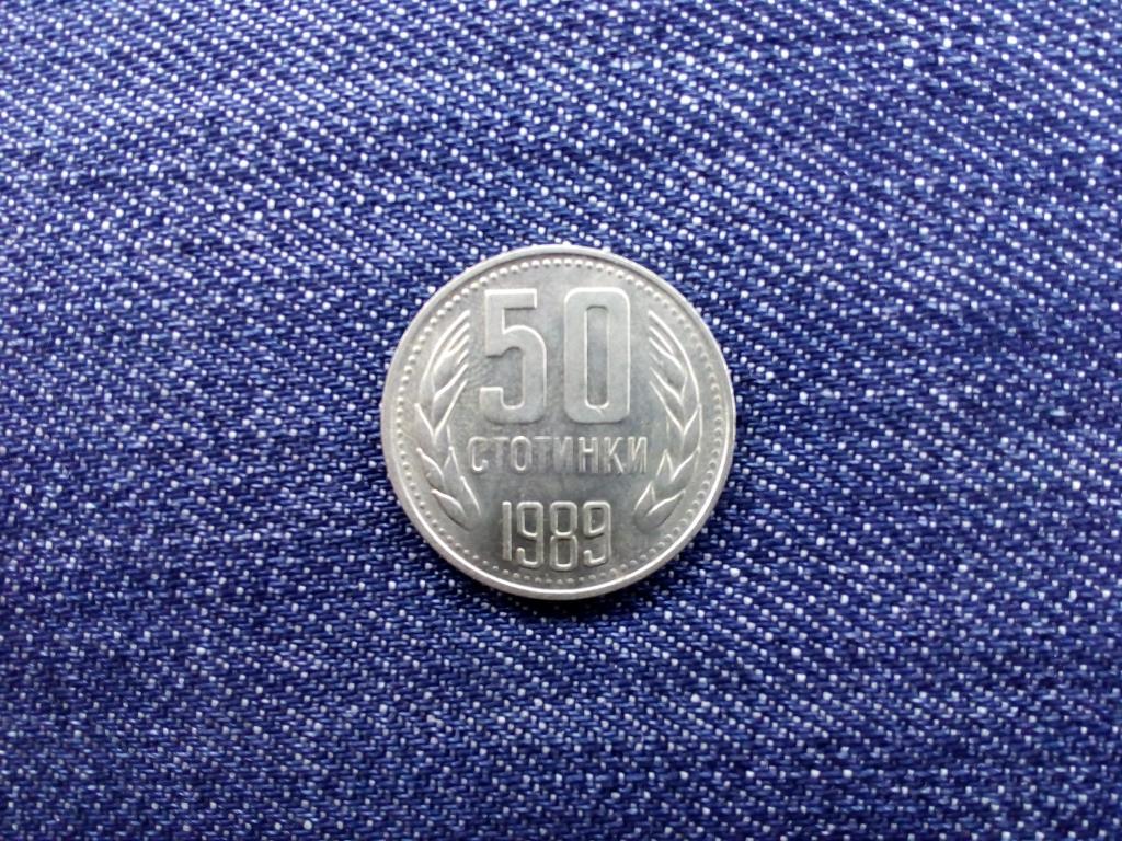 Bulgária 50 Stotinki