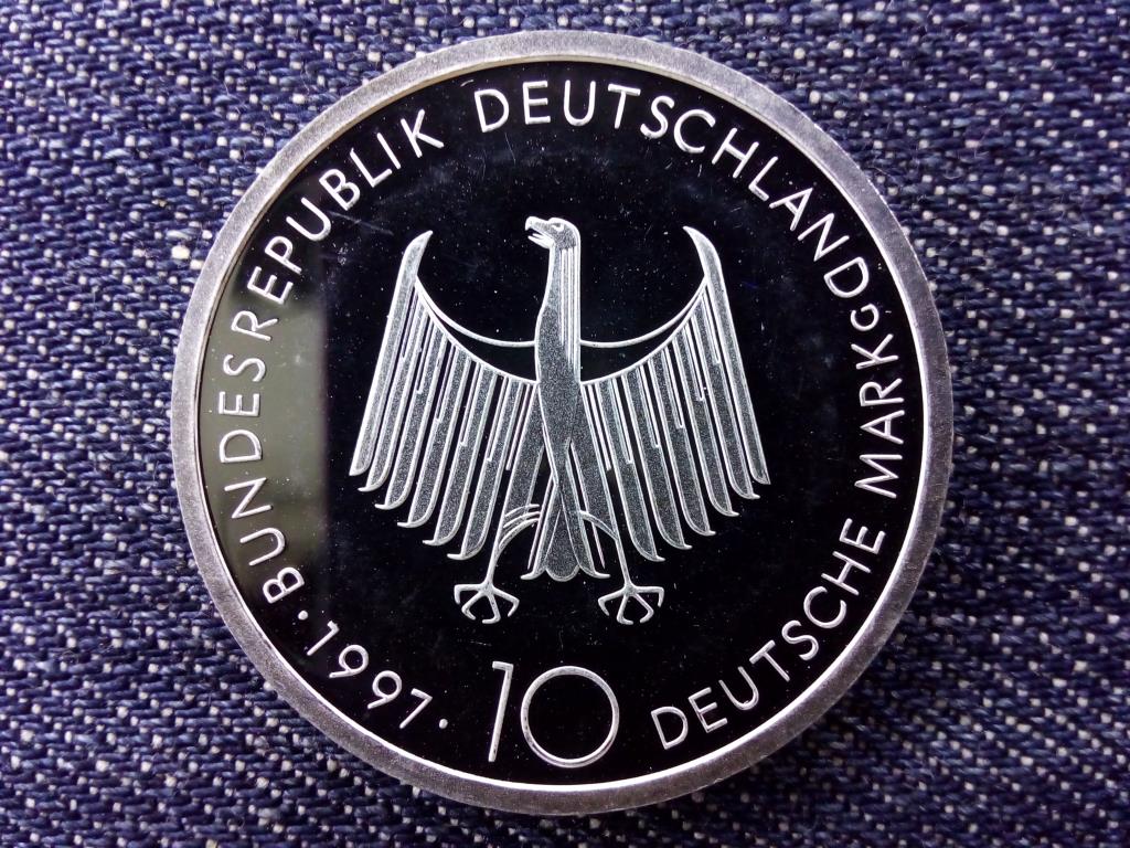 Németország 100 éves a dízelmotor .625 ezüst 10 Márka