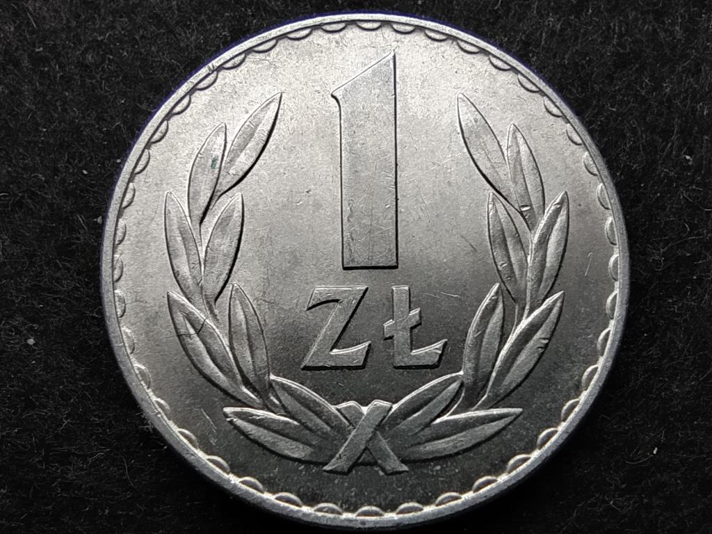Lengyelország 1 Zloty