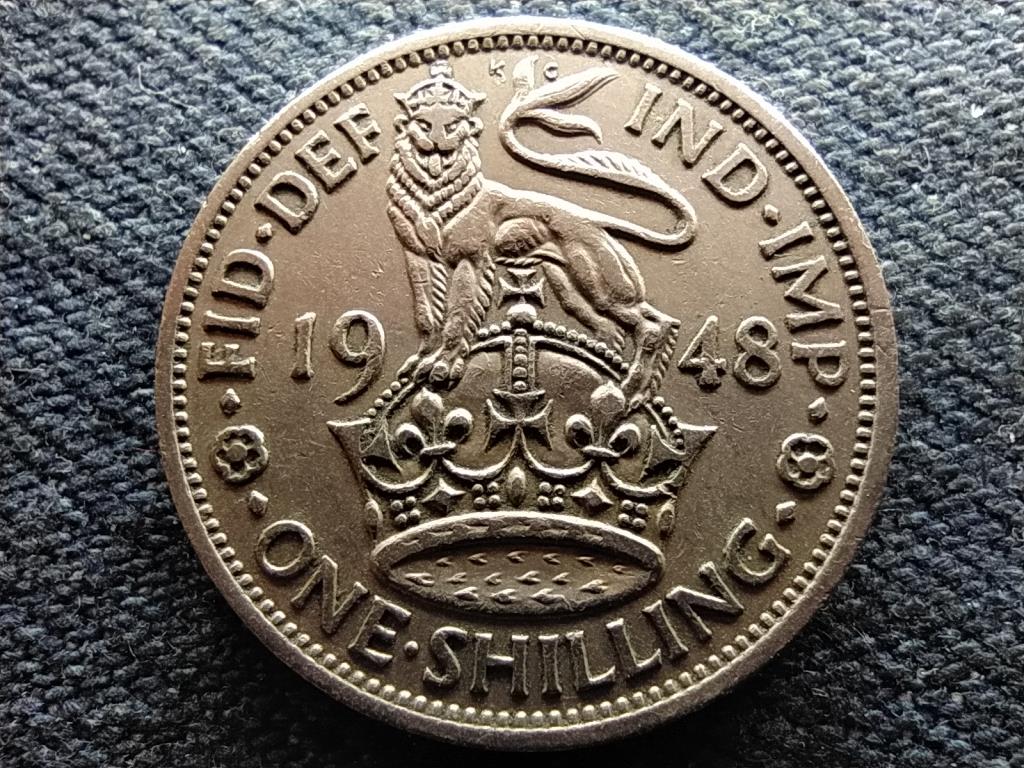Anglia VI. György (1936-1952) 1 Shilling