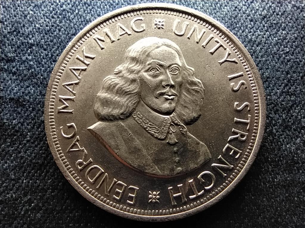 Dél-Afrikai Köztársaság Suid-Afrika .500 ezüst 50 Cent
