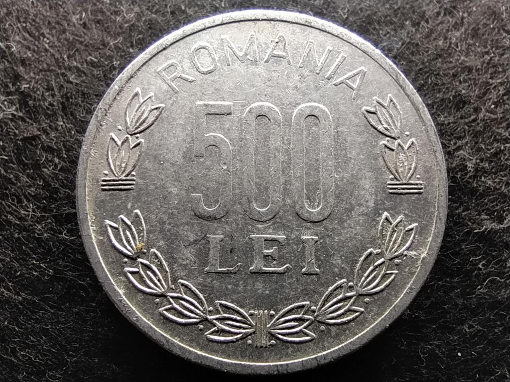 Románia Köztársaság (1989-napjainkig) 500 Lej