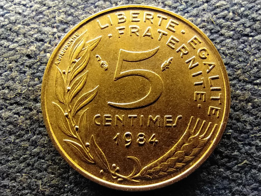 Franciaország 5 Centimes