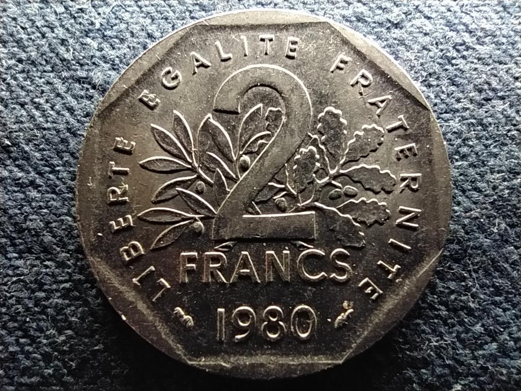 Franciaország 2 frank