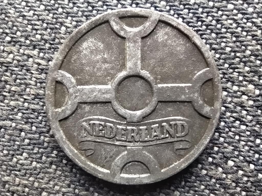 Hollandia Német megszállás 1 Cent