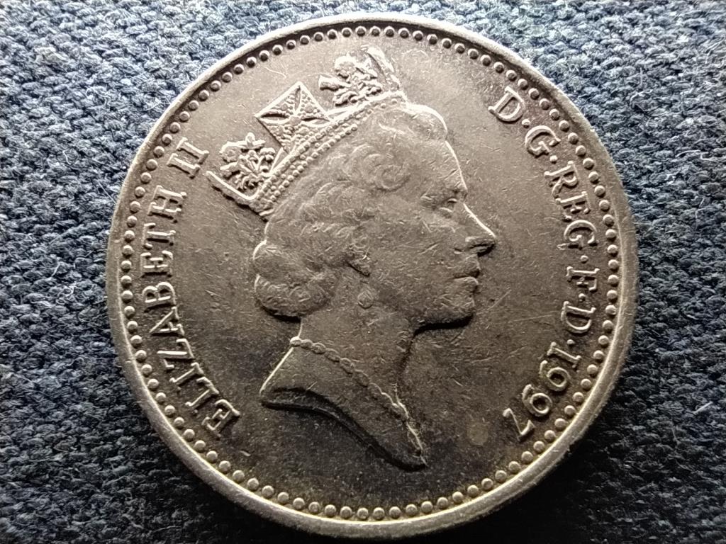 Anglia II. Erzsébet (1952-) 10 Penny