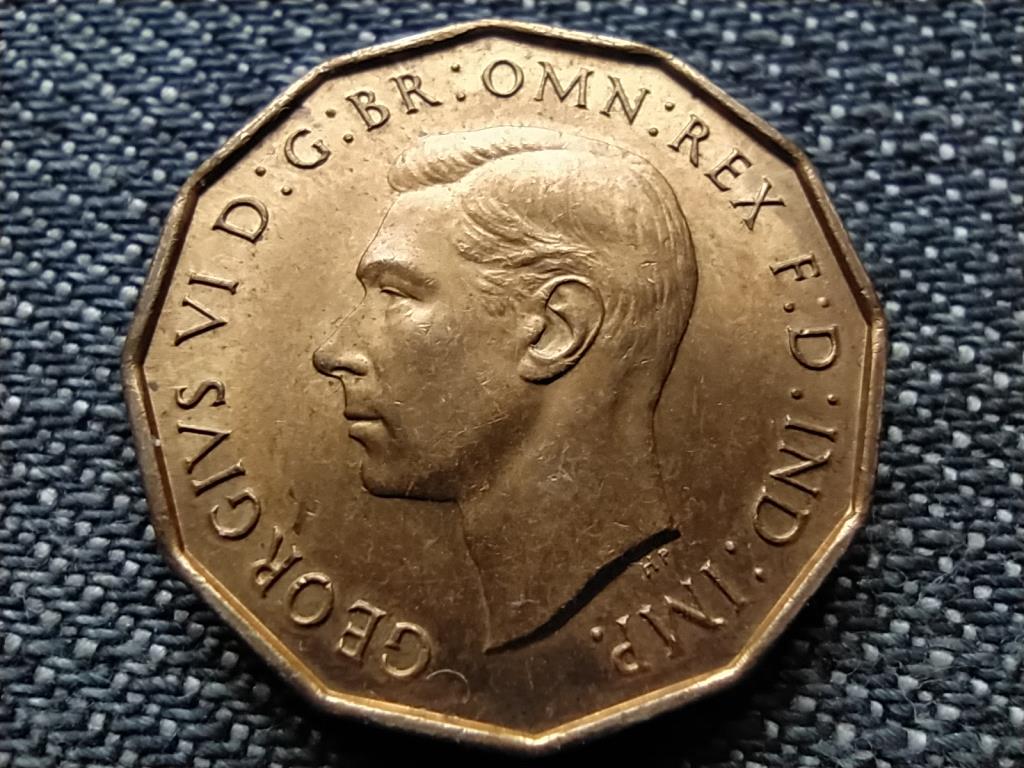 Anglia VI. György (1936-1952) 3 Pence