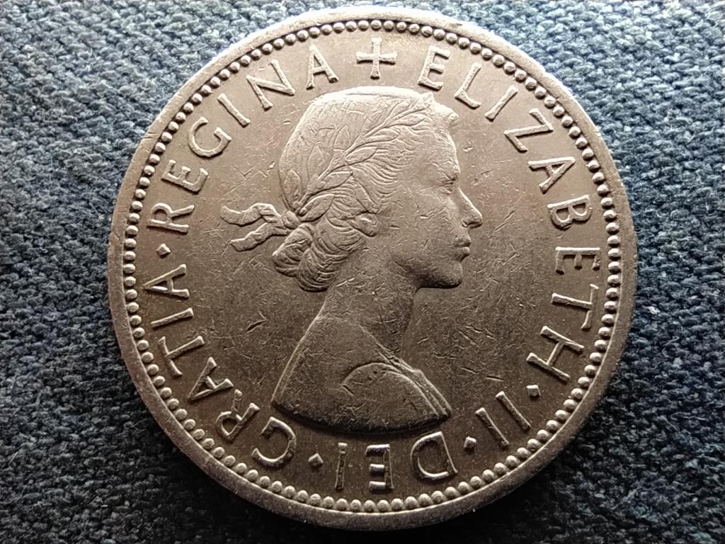 Anglia II. Erzsébet (1952-) 2 Shilling