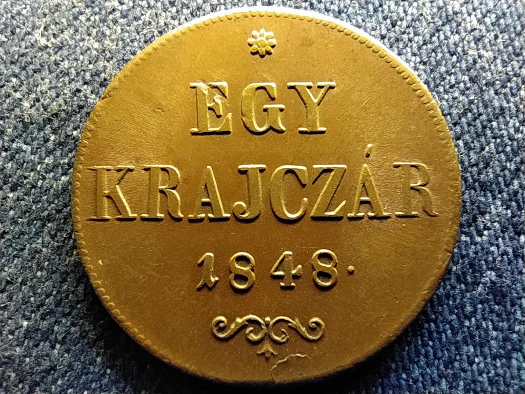 Magyarország Szabadságharc (1848-1849) 1 Krajcár 
