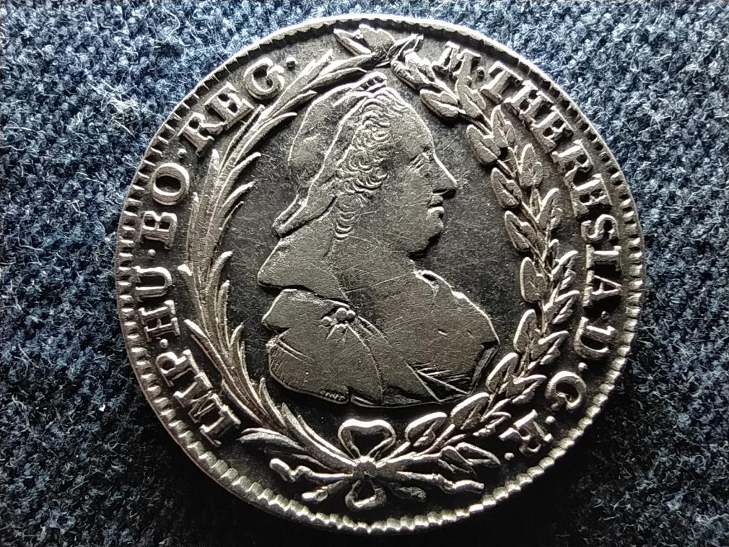 Ausztria II. József (1780-1790) .583 ezüst 20 Krajcár