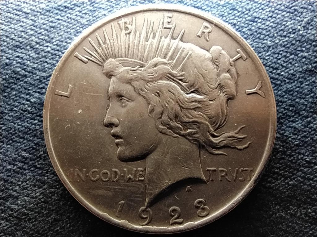USA Peace dollár I. VH befejezésének emlékére .900 ezüst 1 Dollár
