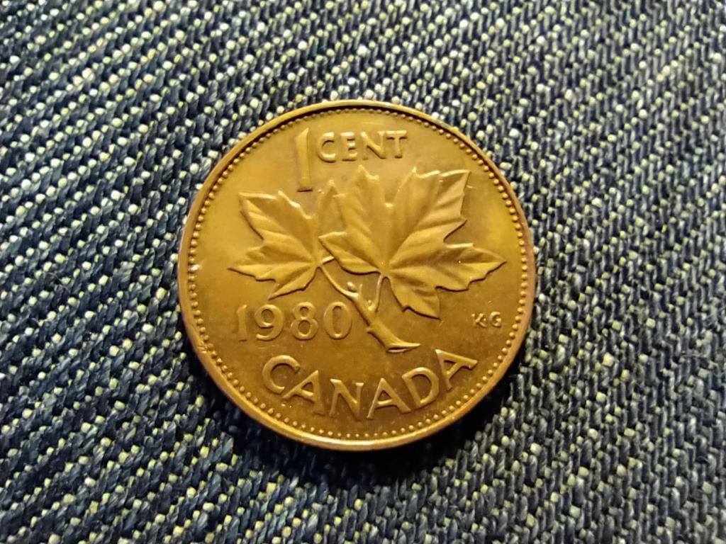 Kanada II. Erzsébet 1 Cent