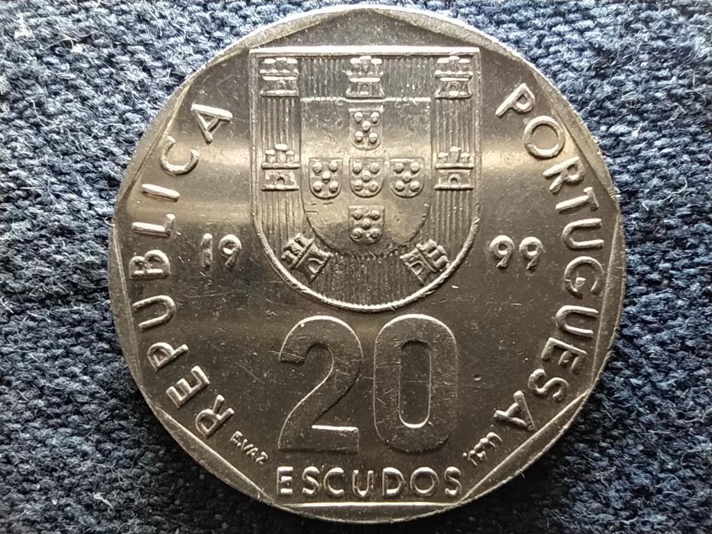 Portugália Harmadik Köztársaság (1974- ) 20 Escudo